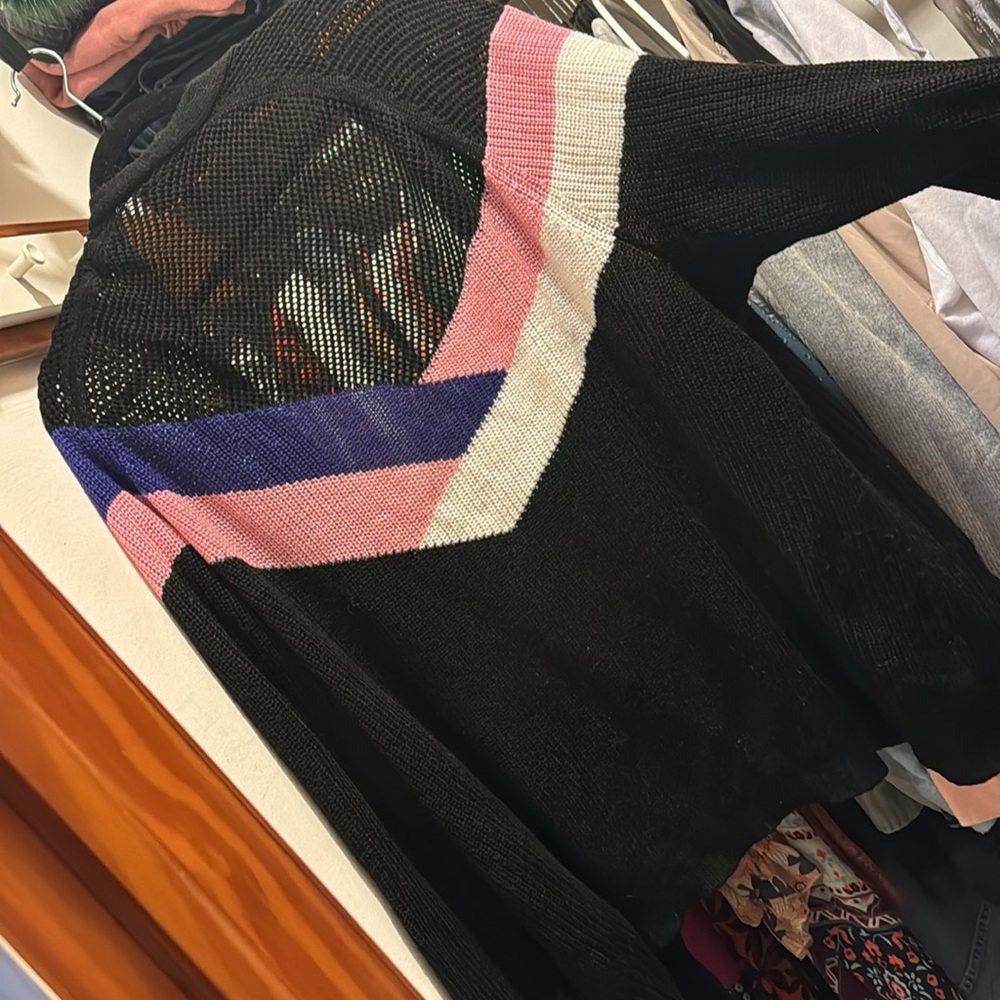 Color block sweater - Picture 4 of 4